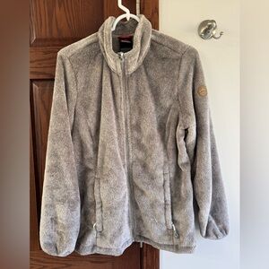 GERRY PLUSH ZIP UP JACKET LARGE Women’s